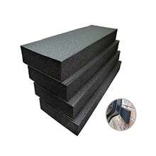Protector de pared de garaje, parachoques de esquina de borde de espuma, protector de esquina de pared de espuma, pegatina de coche para estacionamiento, protección de puerta antiarañazos, 4 Uds. - Negro - Ver 7