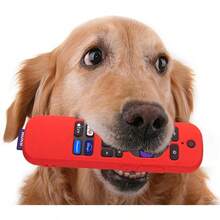 Silicone Cover For Roku Voice TV Remote RCAL7R Roku Express Roku Streaming Stick TV Remote Protective Case Silicone Sleeve For Roku TV Remote Cover With Lanyard Black - Black - View 5