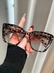 2 pares Óculos retrô estilo cat-eye com decoração de plástico em estilo boêmio, na moda, para homens e mulheres, para praia no verão, uso externo, viagens