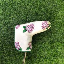 Master Design 高尔夫球杆 #1 #3 #5 木质杆头套 一号木球道木杆套 PU 皮革杆头套