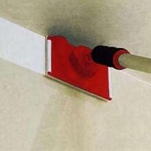 1pc Latex Paint Brush, Suitable For Cleaning, Cutting, Painting, Edge Brushing, And Tools For Walls And Ceilings In Home Rooms