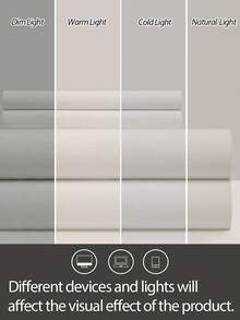 四件套[100%纯棉]床上用品，易于打理，亚麻质感，洗后略微起皱。套装包含：1张床单+1张床笠+2个枕套。床笠适用于特大号、大号、标准双人床和单人床。35厘米深的床笠，透气舒适。简约风格，是馈赠父母和朋友的理想之选。