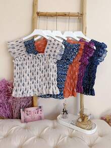 Women T-Shirts - Màu xanh lam - Xem 5