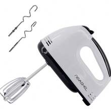 Batidora de Mano 7 Velocidades Nevashel Ad-6633B - Tipo de Enchufe A USA (110-127V) - Ver 3