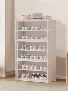 Tủ giày chống bụi, nắp lật trong suốt đa chức năng, tủ quần áo có mái che, kệ, giá để giày, tủ đựng giày, trưng bày độc lập, lắp ráp dễ dàng, giá để đồ đặt sàn, tủ đựng sách, phòng ngủ, phòng khách, nhà ở, thích hợp để lưu trữ trong nhà, phòng ngủ, nhà bếp, phòng khách, phòng học, văn phòng, quà tặng ngày lễ, quà tặng ngày Valentine - Nhiều màu - Xem 17