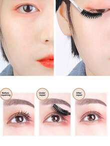 Waloshow Bộ cọ trang điểm mi giả kim cương 1-10-20-30-40-50 chiếc, cọ chuốt mascara nối mi với đầu cọ thay thế, cọ trang điểm kim cương sáng bóng chống bụi. - Nhiều màu - Xem 8