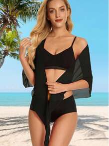 1pc Chiffon Triangular Scarf Women Summer Fashion Sexy Shawl Sunscreen Scarves