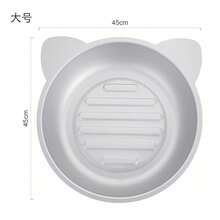 Pet Bowls - 45*45光面款凹凸款 - 查看 4