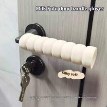 6 件套门把手保护套，幼儿防撞软垫旋钮保护器，批发儿童防护室门把手 - 彩色 - 查看 2