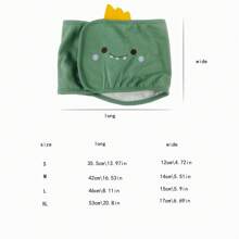 Male Dog Physiological Pants With Cartoon Design, Summer Pet Anti-Harassment Pants, Diapers For Dog Heat Season