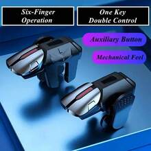 Suitable For Various Shooting Games, Long Service Life, Durable And Responsive, Easy To Use, High Sensitivity, Portable And Compact, Can Be Put In Your Pocket, Suitable For Use In The Office, Travel, Camping And Playing Games Anytime, Anywhere