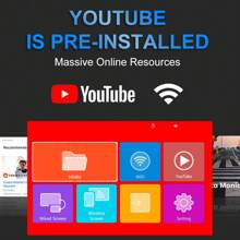 YJMOYE YJMOYE Mini Projektor Tragbar 4K Kinder Filmprojektor 360° Rotation Projektion Kinder Beamer Kabellos Spiegeln Bildschirm Kompatibel mit Android/Apple Handy