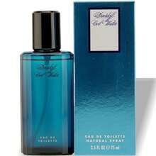 Davidoff 冷水淡香水喷雾 EDT 2.5 盎司/75 毫升 - 美東時間 - 查看 2