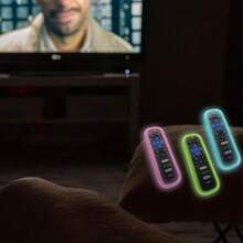 3 Pack Protective Cover Case Skin For Roku TV Remote Glow In The Dark DropProof DustProof Washable Compatible With Most Models Of Roku Voice Remote - 3Pack - View 5