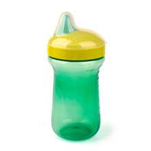 300ml 防漏鴨嘴吸吸杯，適合1-3歲幼兒，耐咬，男女通用，1入，74g，多色可選 - 彩色 - View 7