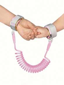 1件装婴儿防走失安全手环，弹簧绳牵引带|婴儿防走失带 - 彩色 - 查看 12