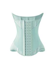 1pc Women's Corset Waist Trainer Body Shaper Control Back Top Girdles Sheath Flat Belly Shapers Colombian Reductive Girdle Woman Abdomen Shapewear Female Modeling Strap Slimming Belt