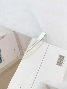 无痕发夹女侧发夹韩国网红头饰刘海小侧夹一字夹发卡鳄鱼发夹学生用品