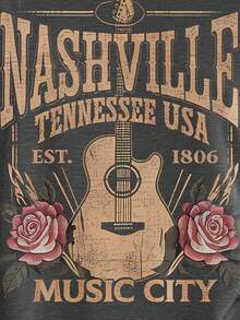 这款豪威尔女士T恤休闲百搭，带有音乐风格，适合夏季穿着。它舒适且富有弹性。 - 深灰色 - 查看 3