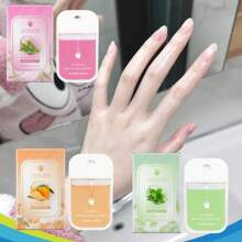 1 38毫升便携式洗手液，温和清爽，保持双手清洁，便携速干，滋润呵护干涩双手，香味清新，无异味，全方位呵护，时刻守护您的健康，适合外出就餐、与宠物互动、户外活动、聚会、商务出差、公共交通和旅行 - 彩色 - 查看 11