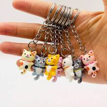 10/20/30 件可爱卡通猫树脂吊坠饰品，适合女性 DIY 日常手工耳环、手链、项链、钥匙扣、珠宝配饰 - 混色 - 查看 7