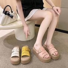 Women Flip-Flops - Beis - Ver 7