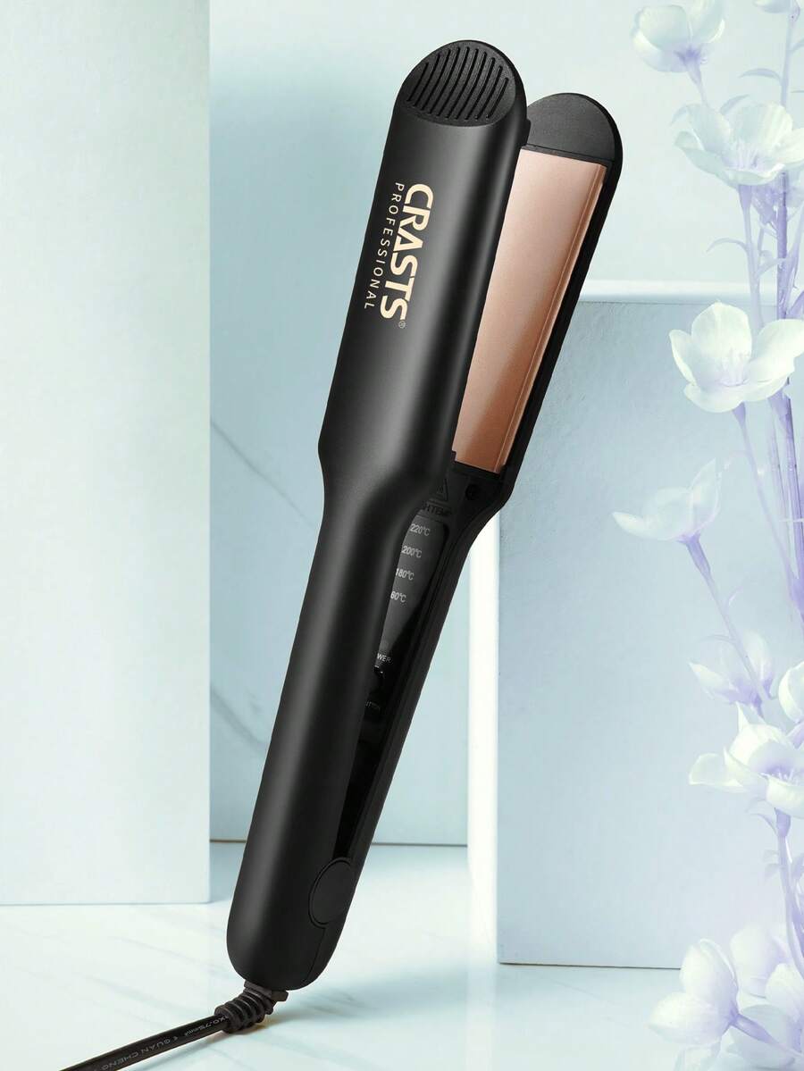 CRASTS 一键开关直发器，快速加热平板夹，两用美发工具 - 美規A型插(110-127V) - 查看 1
