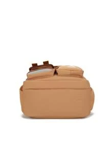 1 件可爱水豚图案返校背包，大容量学生包，带笔记本电脑隔层书包，可调节肩带书包，休闲轻便旅行背包，非常适合女孩/青少年/学生/毕业生，适合日常使用、郊游、旅行、学校和返校