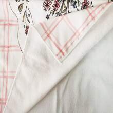 2 件/套南瓜水彩条纹图案洗碗巾，农舍风格厨房洗碗布，家居装饰和浴室/厨房用品浴室厨房装饰洗碗布厨房毛巾