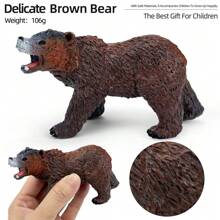 There Are 12 Types To Choose From, Including Large-Sized Solid Animal Models Made Of PVC Material, Realistic Wild Animals, Hand-Painted Lifelike Model Figurines, Such As Giraffes, Elephants, Lions, Tigers, Sika Deer, Wild Wolves, Rhinos, Hippos, Zebras, Cheetahs, Crocodiles, Brown Bears, Zoo Toy And Game Models, Desktop Decoration Sets, And Festival Gifts