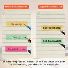 2000 قطعة من الملاحظات اللاصقة، شرائط لاصقة ، ملاحظات لاصقة شفافة باللون الباستيل، علامات مؤشر لاصقة ملونة للكتب والملاحظات والمدرسة والمكتب، لوازم مدرسية، العودة للمدرسة