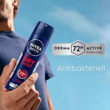 MEN Dry Impact Deo Spray, Antiperspirant For 72h Reliable Protection Against Sweat And Odor, Antibacterial Deodorant Without Ethyl Alcohol (150 Ml) - 或者 - 查看 5