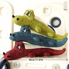 Durable Chewing Duck Design Fabric Dog Toy - Interactive Training & Tooth Cleaning For All Breeds, Relieves Boredom & Teething Pain - 1pc