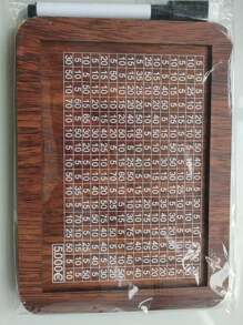 1 pezzo 1000 Euro Salvadanaio in legno numerato, tono marrone chiaro, portamonete da scrivania decorativo, elemento essenziale per il ritorno a scuola, cassaforte in legno per risparmiare, con simbolo dell'euro e contatore, Nuovo salvadanaio in legno per risparmiare i contanti 2025, Salvadanaio con contatore per monete, Cassaforte in legno con contatore, Miglior regalo, colore e stile casuali