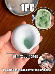 1 Peça Brinquedo de Compressão em Forma de Bolo de Arroz Pegajoso com Areia Áspera Moldável, Mochi Simulado, Brinquedo de Ventilação Excelente, Adequado para Meninos e Meninas Brincarem, Brinquedo de Pelúcia Relaxante Tabas | Experiência Sensorial Divertida e Levemente Desafiadora, Tornando-se um Ótimo Pequeno Presente para Lembrancinhas de Festa, Recompensas de Sala de Aula, Natal, Halloween e Presentes de Aniversário - Presente para Feriado Ideal e Atencioso