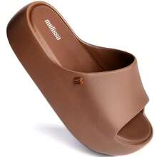 Melissa Free Platform Flip Flop Slide Original 35859 - 銅色 - 查看 1