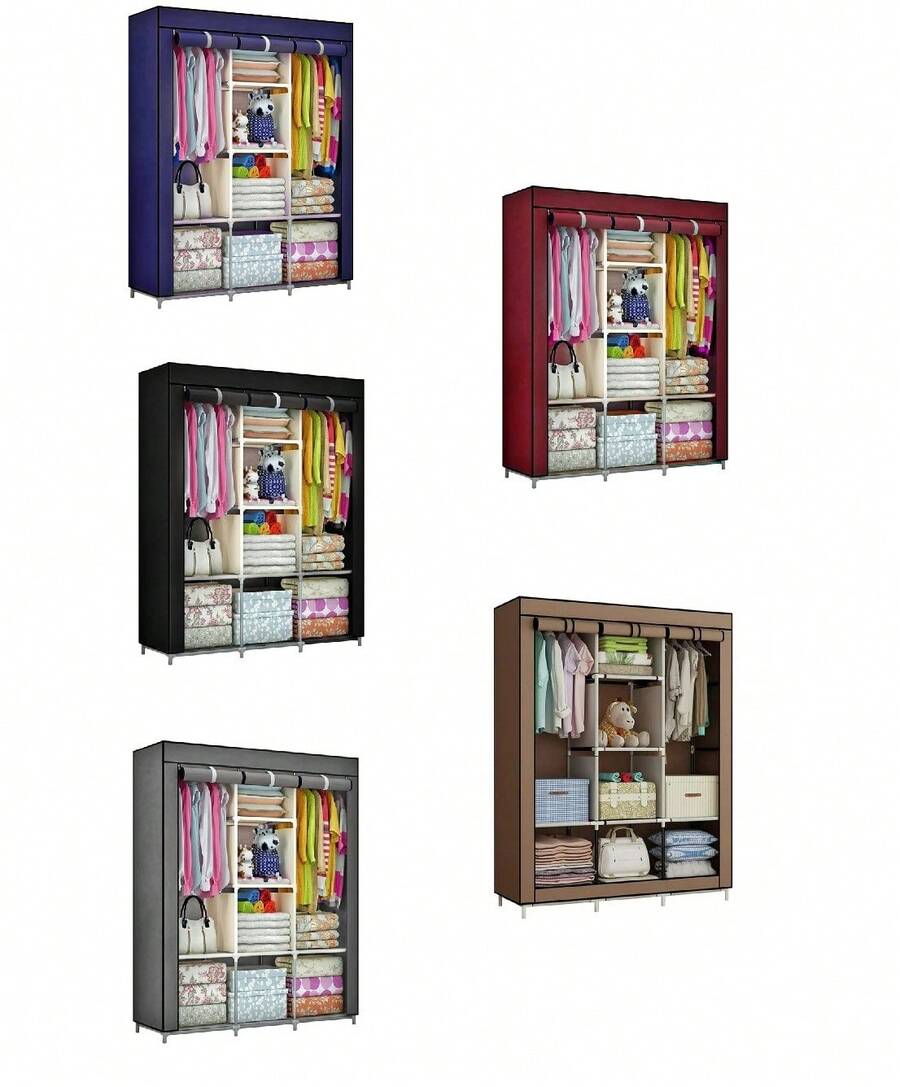 Portable Closets - Multicolor (Random) - View 1