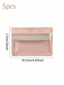 1/2/3 buc cutie de bijuterii portabilă, cercei, colier, geantă de bijuterii, geantă de depozitare, brățară cu inel, geantă de depozitare a bijuteriilor de călătorie, accesorii esențiale de călătorie, geantă de călătorie pentru vacanță, înapoi la școală, cutie de bijuterii, organizator de bijuterii