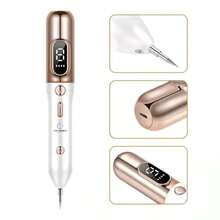9-Level Beauty Pen With LED Light And Multiple Accessories, Suitable For Families And Individuals - 金色 - 查看 3