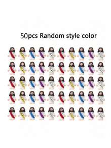 20pcs Mini Jesus Figure Toys, Jesus Loves You Toys For Hide And Seek, Sunday Party Favors, Gifts (Random Color) Miniature Jesus, Christian Toys, Small Toys, Christian Toys, Christmas Gifts, Party Fillers, Christmas, Jesus, Toys, Christmas, Jesus, Toys, Christian Stuff