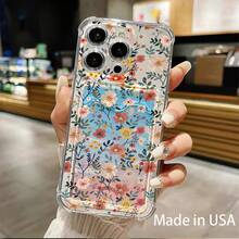 Funda para teléfono 1 funda transparente para teléfono móvil con ranura para tarjetas adecuada para teléfonos móviles 16 15 14 13 12 11 con tarjetas y fotos que se pueden insertar. - Colores mixtos 1 - Ver 3