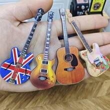 迷你吉他模型、微型乐器装饰、小房子配件、收藏品和爱好礼物 - 彩色 - 查看 5