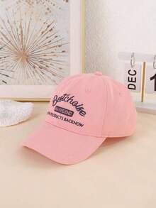 1pc Unisex Letter Thickened Best Choice 3D Embroidered Fashion Baseball Cap - A - View 12