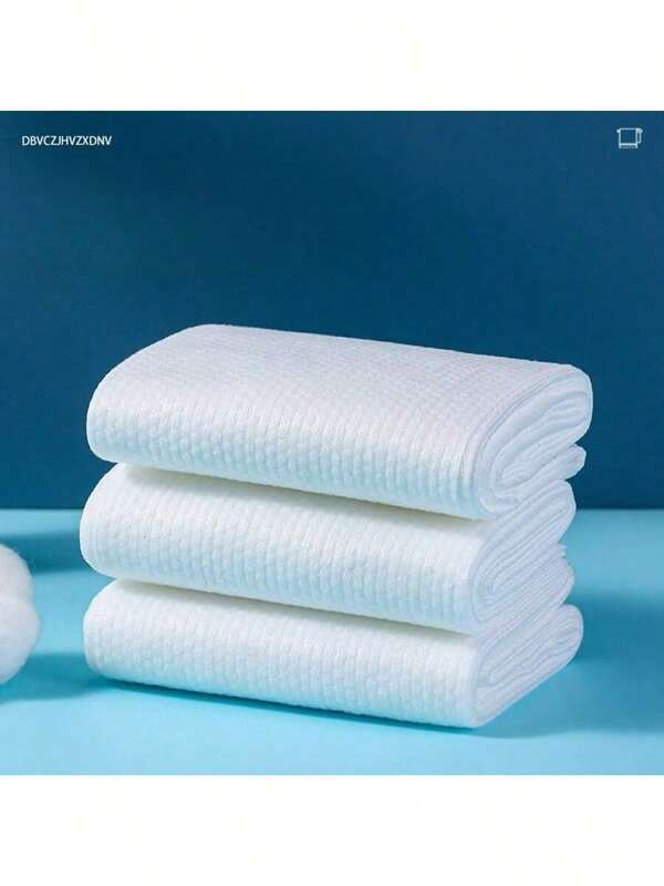 1pc Folding Bath Towel Disposable Bath Towel Larger And Thickened Disposable Hotel Bath Towel Travel Bath Towel Folding Bath Towel Summer Holiday Bathroom Decor Beach Essentials Back To School Back To School