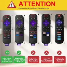 Fintie Protective Case For Roku Voice Remote Pro 2nd Edition CaseBot Lightweight Anti Slip Friendly Shockproof Silicone Remote Cover For Roku Ultra 2024 RCB1R Controller Green Glow - 綠光 - 查看 2