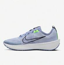 NIKE 男子 Interact Run 轻便舒适休闲跑步鞋 FD2291-401 - 藍色 - 查看 1