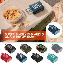 JBL Go 3 Mini TWS Bluetooth Wireless Speaker, Bass Booster, Outdoor Sports Portable Waterproof Speaker