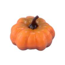 Decoración de calabaza multicolor de espuma simulada - Verduras simuladas DIY para decoración otoñal, Halloween, Acción de Gracias, fiestas en el hogar