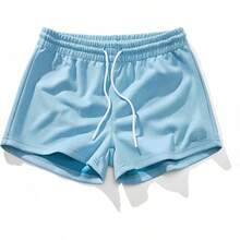 Shorts de entrenamiento para hombres con tiro de 3 pulgadas - Lago azul - Ver 1