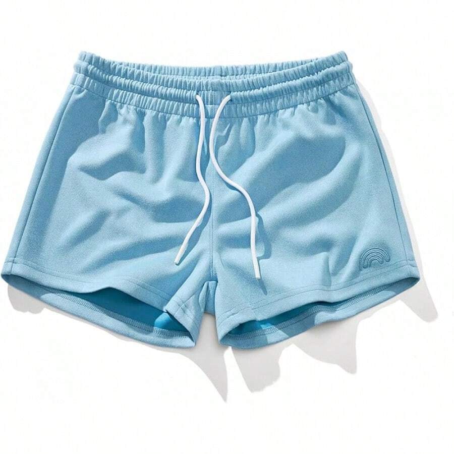 Shorts de entrenamiento para hombres con tiro de 3 pulgadas - Lago azul - Ver 1